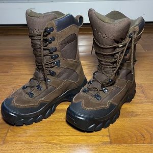 CABELAS BOOTS Dry Plus Thinsulate Ultra Brown Winter Hiking Snow Womens Size 6D